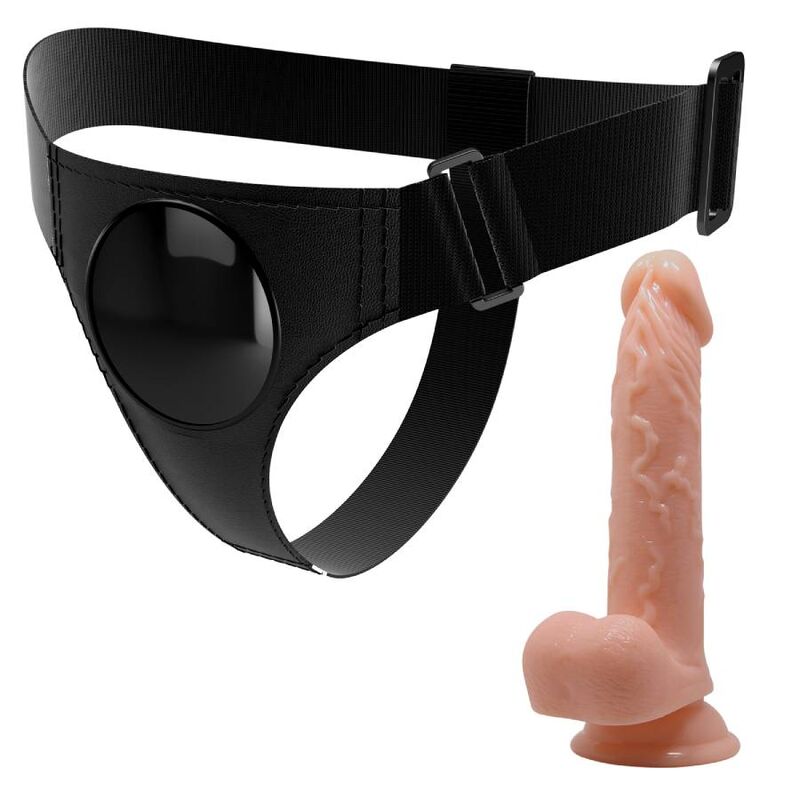 Imbracatura Strapless con Dildo Pretty Love Kevin — 19 cm