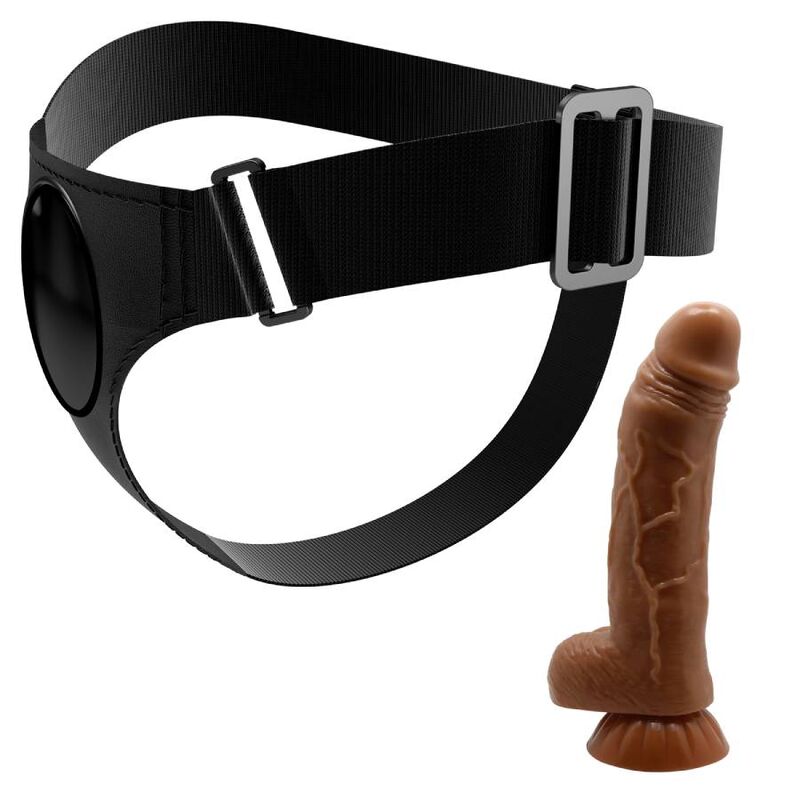 Imbracatura con Dildo Realistico Pretty Love Michael — 20 cm