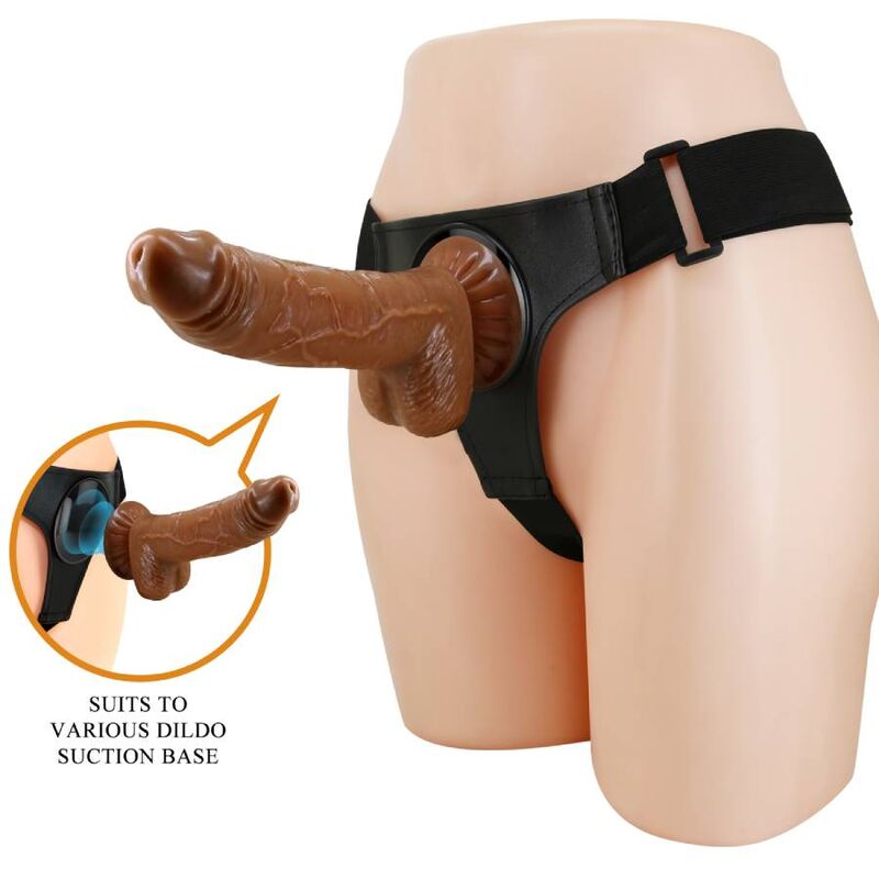 Imbracatura con Dildo Realistico Pretty Love Michael — 20 cm