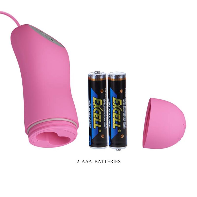Pinzette Vibranti Capezzoli con Elettrostimolazione Pretty Love