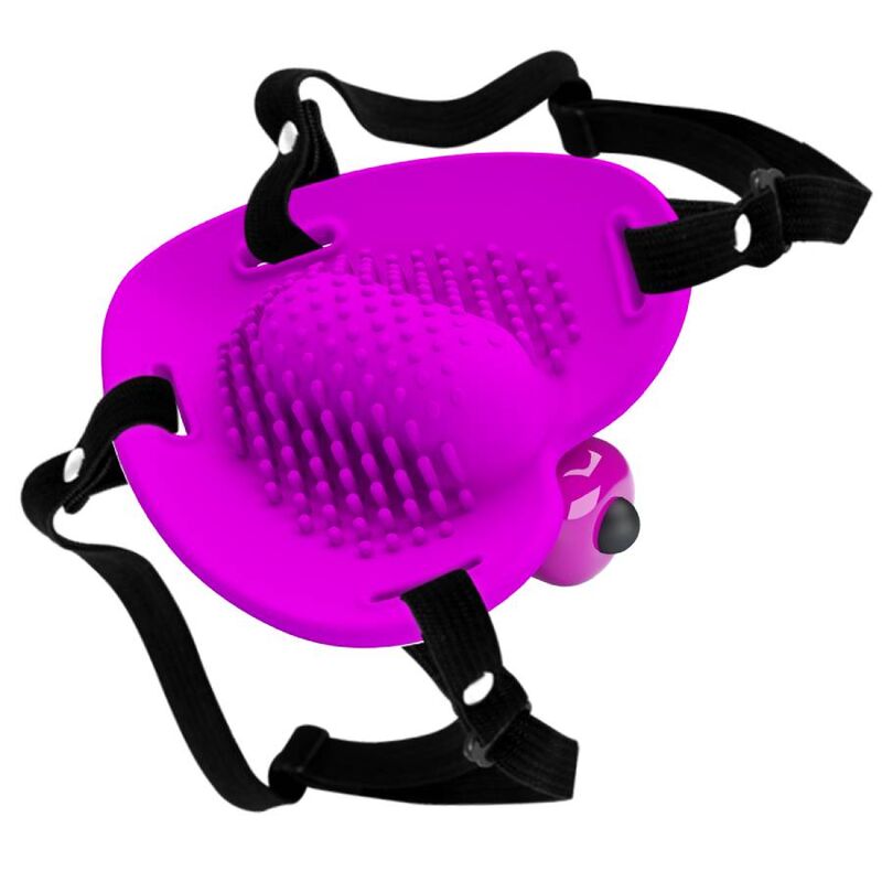 Stimolatore Clitoride Pretty Love Heartbeat — 10 Modalità, Viola
