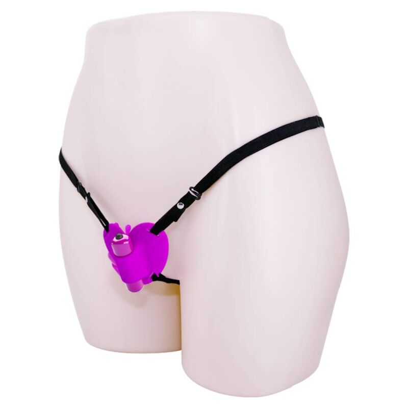 Stimolatore Clitoride Pretty Love Heartbeat — 10 Modalità, Viola