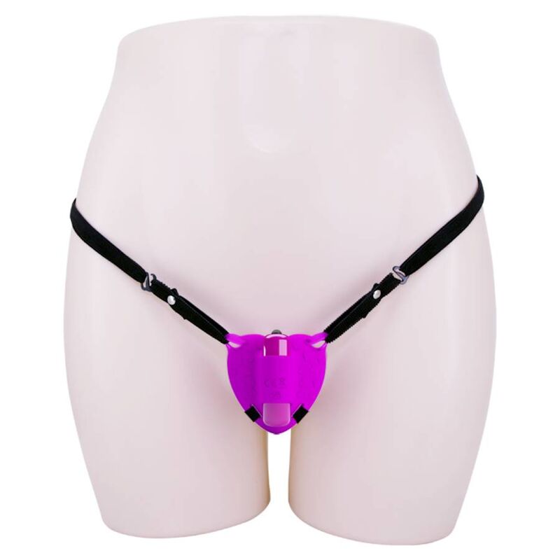 Stimolatore Clitoride Pretty Love Heartbeat — 10 Modalità, Viola