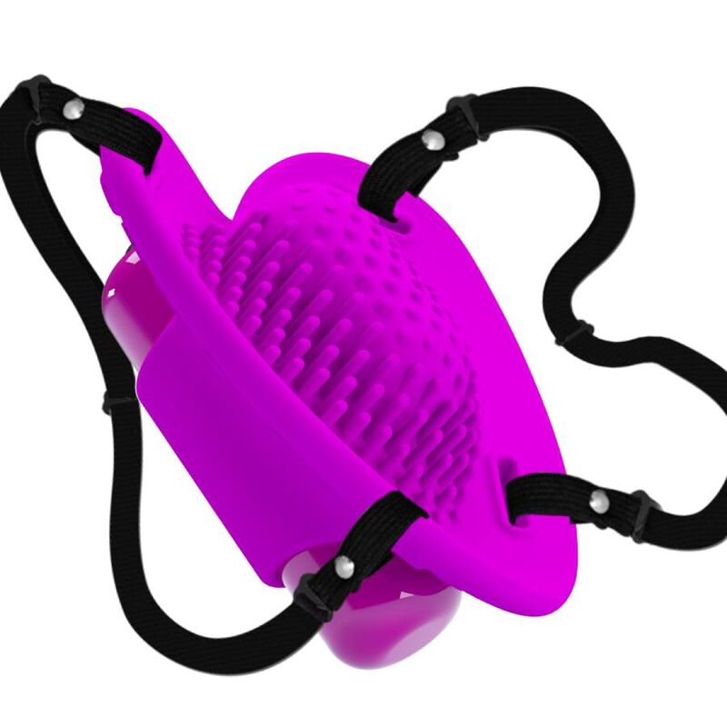 Stimolatore Clitoride Pretty Love Heartbeat — 10 Modalità, Viola