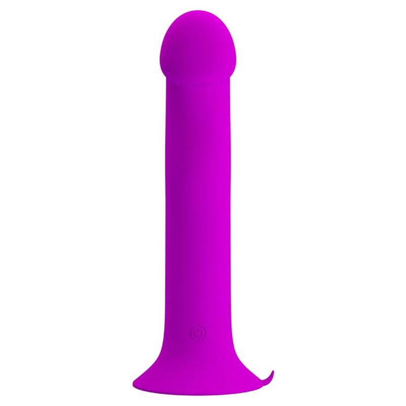 Dildo Vibrante Punto G Pretty Love Murray — Ventosa, 12 Modalità