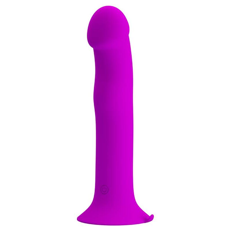 Dildo Vibrante Punto G Pretty Love Murray — Ventosa, 12 Modalità