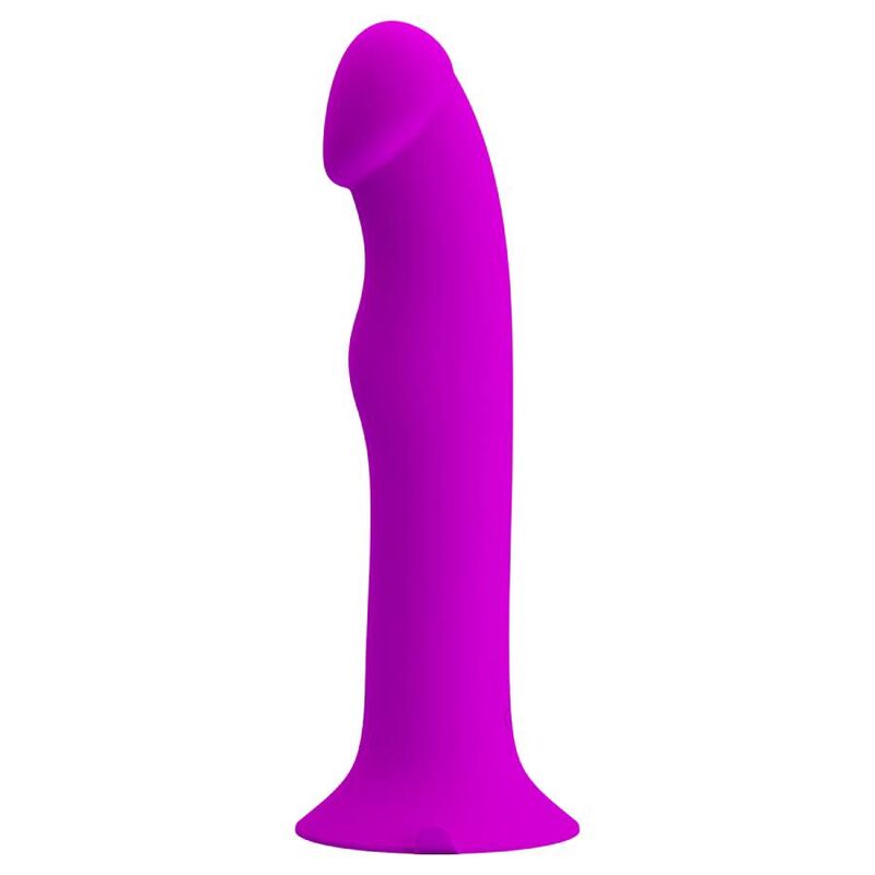 Dildo Vibrante Punto G Pretty Love Murray — Ventosa, 12 Modalità