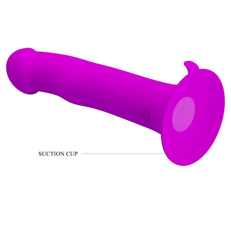 Dildo Vibrante Punto G Pretty Love Murray — Ventosa, 12 Modalità
