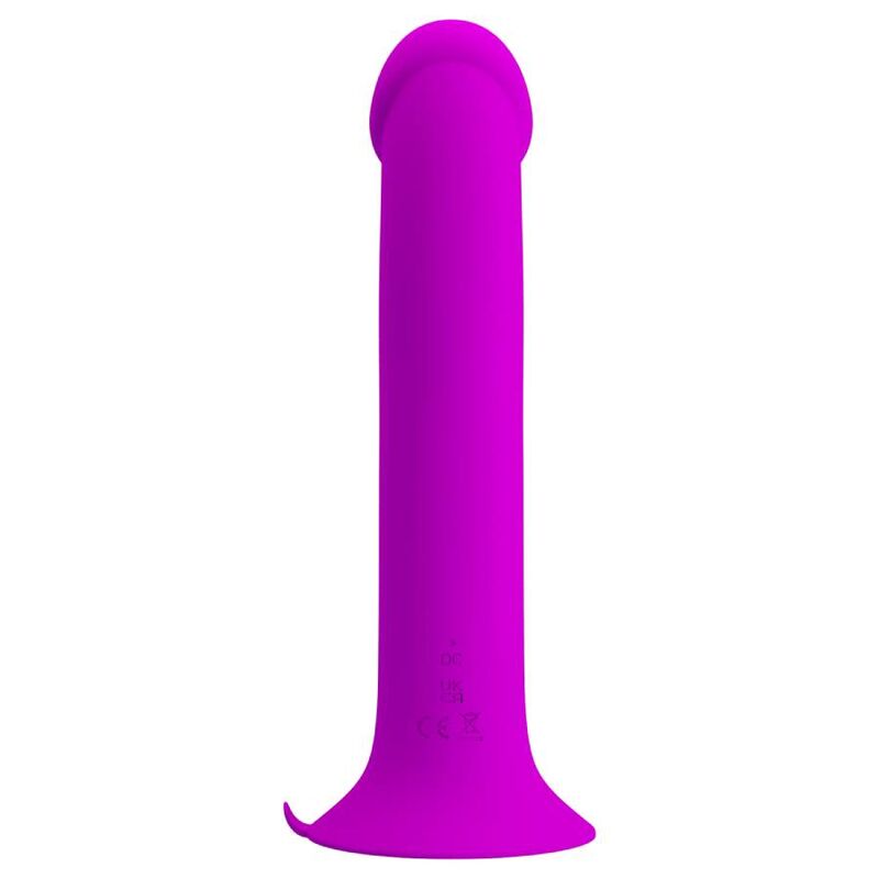 Dildo Vibrante Punto G Pretty Love Murray — Ventosa, 12 Modalità