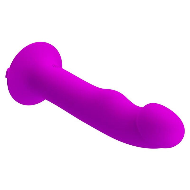 Dildo Vibrante Punto G Pretty Love Murray — Ventosa, 12 Modalità