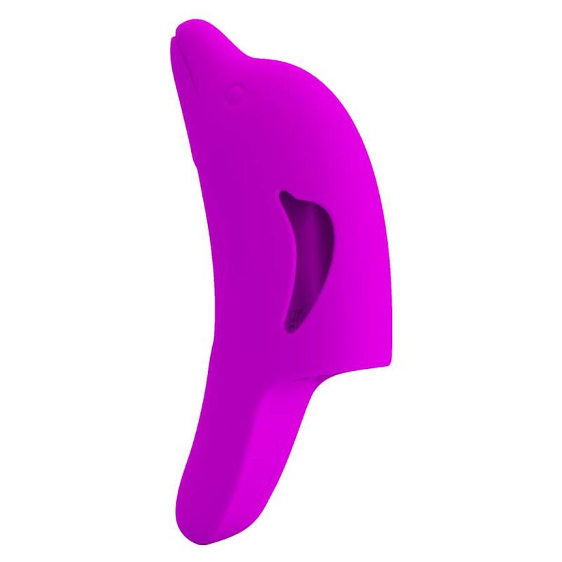 Vibratore da Dito Pretty Love Delphini — Silicone, 10 Funzioni