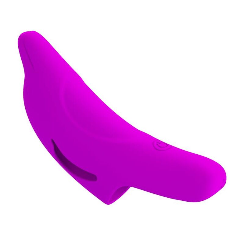 Vibratore da Dito Pretty Love Delphini — Silicone, 10 Funzioni