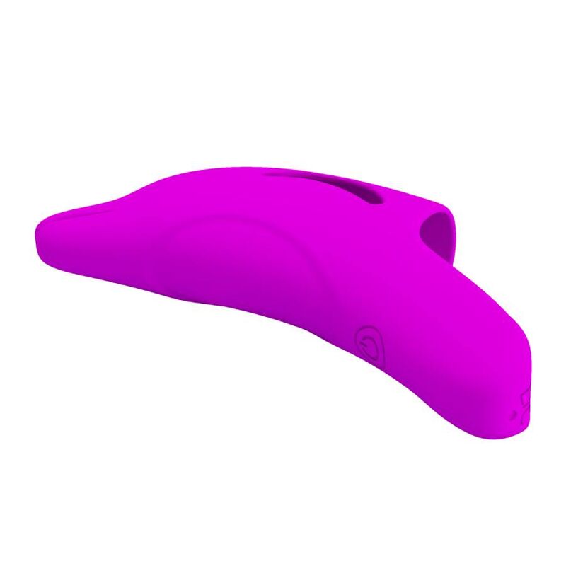 Vibratore da Dito Pretty Love Delphini — Silicone, 10 Funzioni