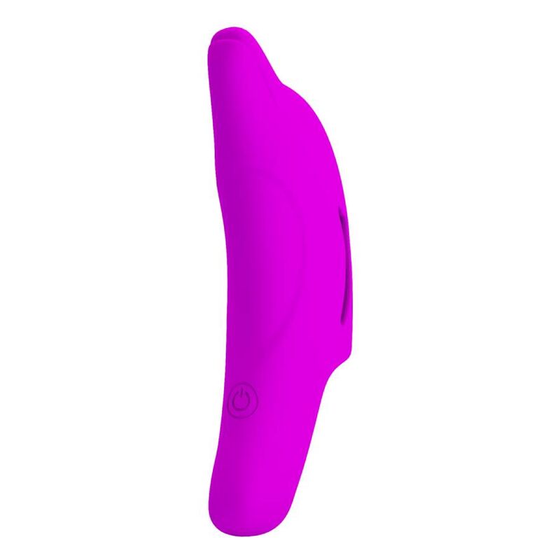 Vibratore da Dito Pretty Love Delphini — Silicone, 10 Funzioni