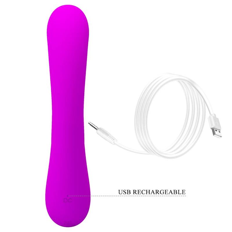Vibratore Rabbit Succhia Clitoride Pretty Love Sincero — Viola