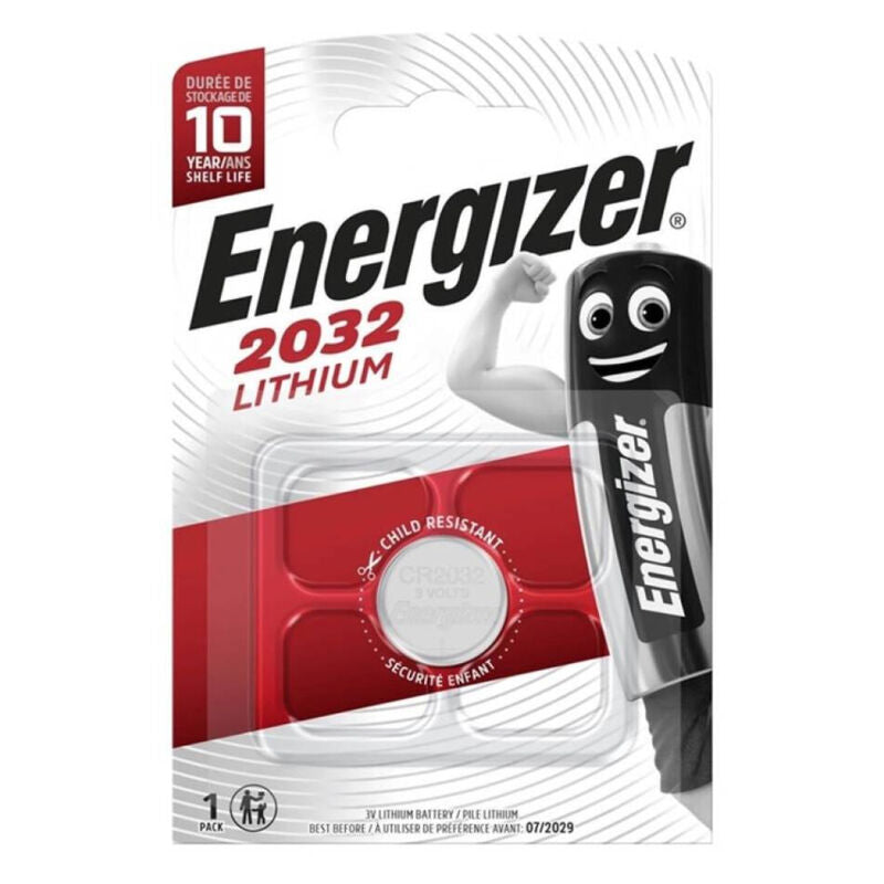 Batteria Litio CR2032 3V Energizer — 1 Unità