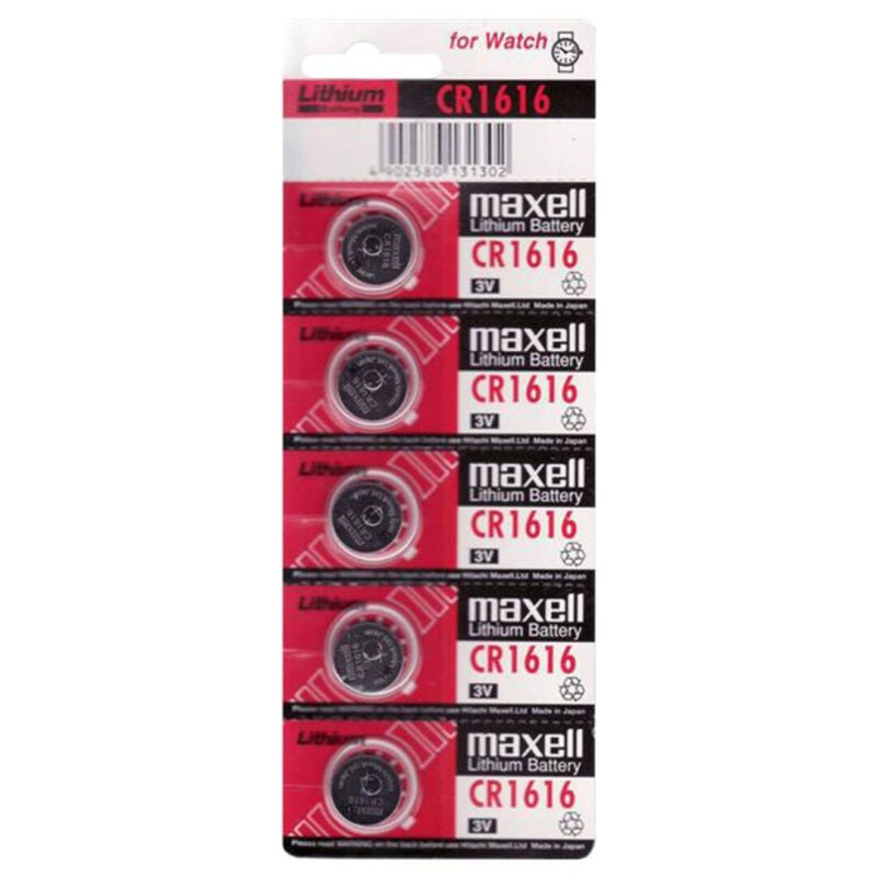 Batteria Litio CR1616 3V Maxell — 1 Unità