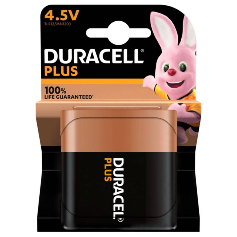 Batterie Alcaline 4,5V Duracell Plus Power 3LR12 — 1 Unità