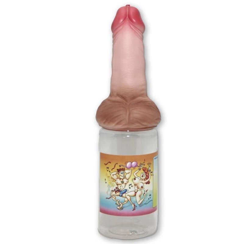 Bottiglia a Forma di Pene Diablo Picante — 360 ml