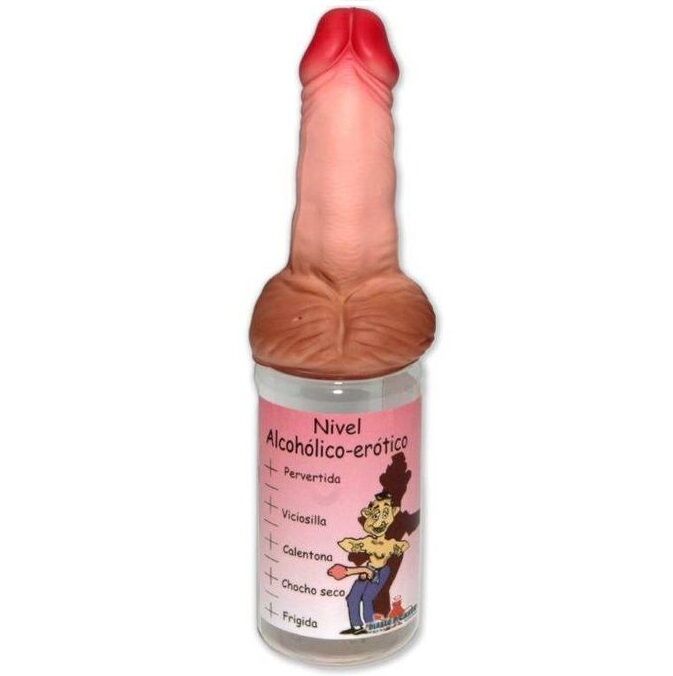 Bottiglia a Forma di Pene Diablo Picante — 360 ml