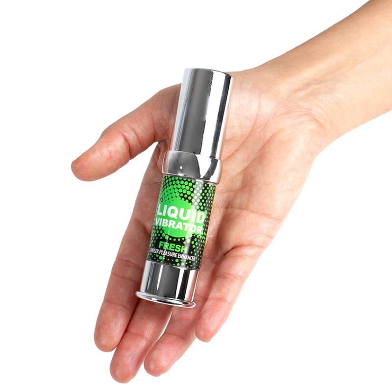 Gel Stimolante Intimo Effetto Freddo Secretplay Fresh — 15 ml