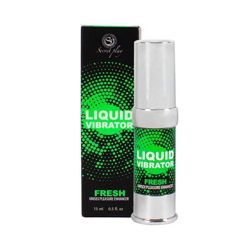 Gel Stimolante Intimo Effetto Freddo Secretplay Fresh — 15 ml