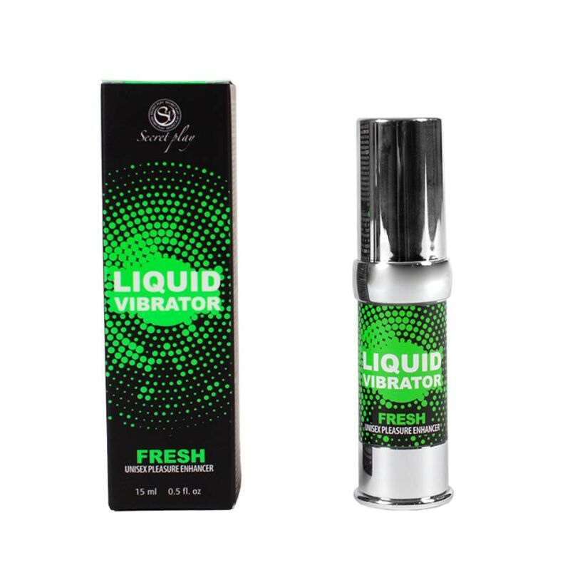Gel Stimolante Intimo Effetto Freddo Secretplay Fresh — 15 ml