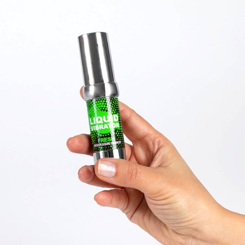 Gel Stimolante Intimo Effetto Freddo Secretplay Fresh — 15 ml
