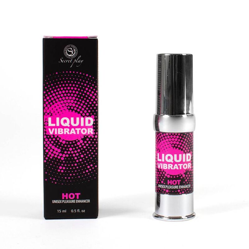 Gel Stimolante Intimo Unisex Secretplay Hot — 15 ml