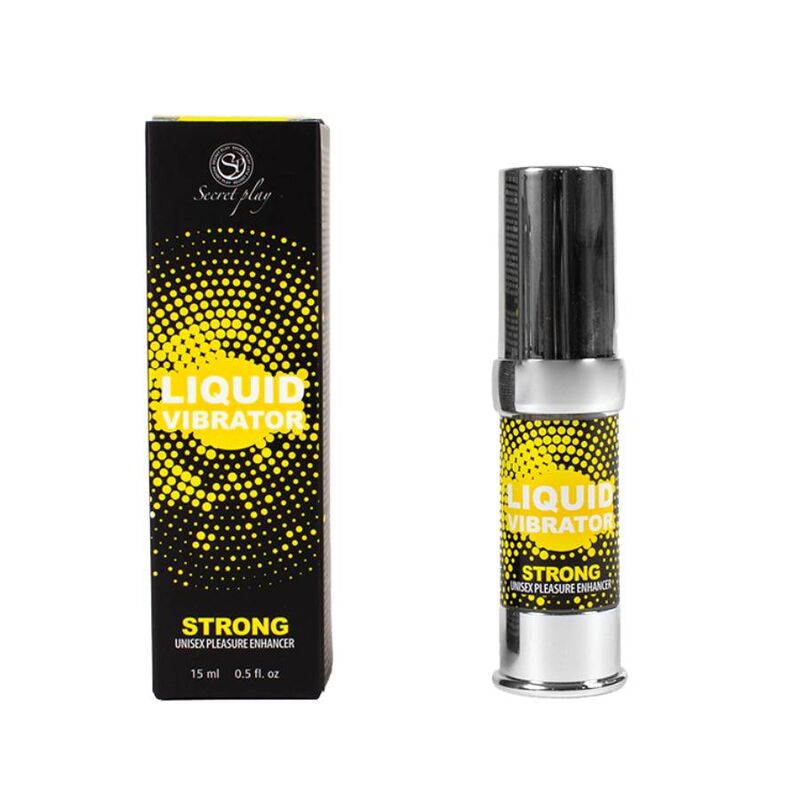 Gel Stimolante Vibrante Unisex Secretplay — 15 ml