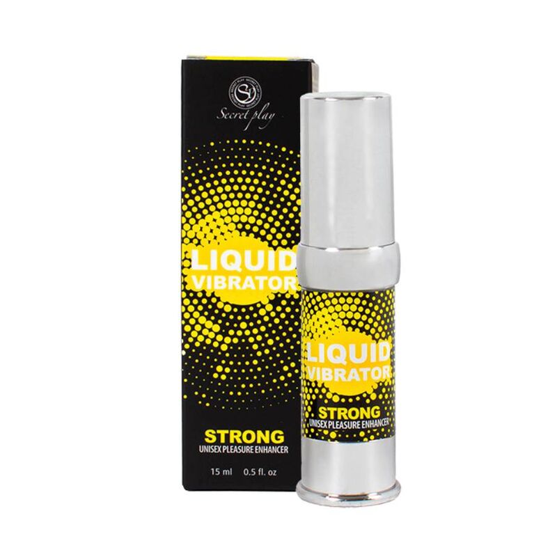 Gel Stimolante Vibrante Unisex Secretplay — 15 ml