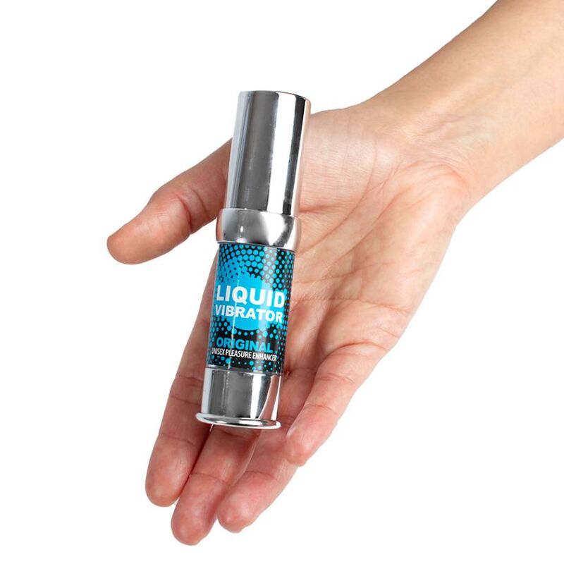 Gel Stimolante Intimo Unisex Secretplay Vibratore Liquido — 15 ml