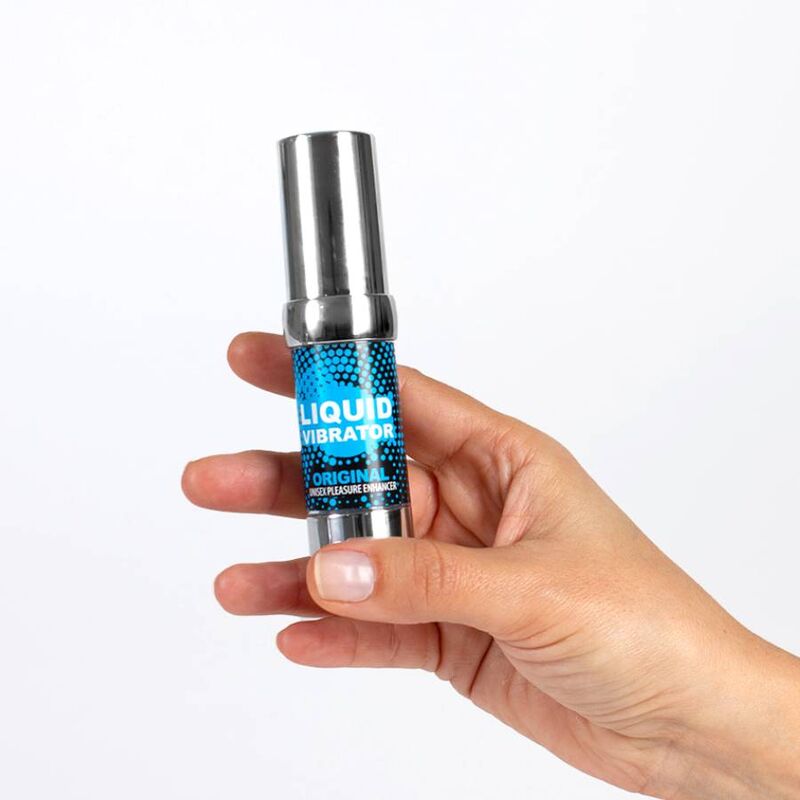 Gel Stimolante Intimo Unisex Secretplay Vibratore Liquido — 15 ml
