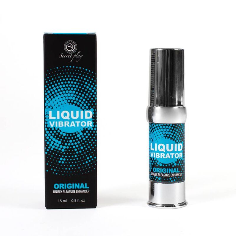 Gel Stimolante Intimo Unisex Secretplay Vibratore Liquido — 15 ml