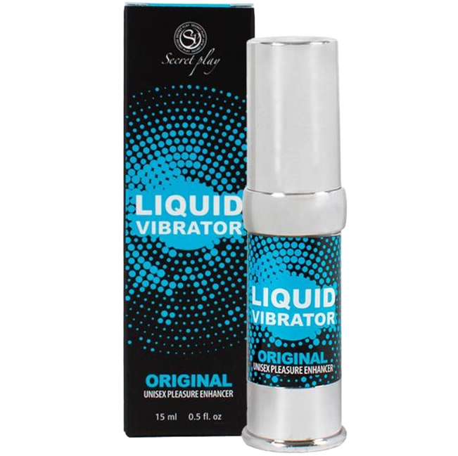 Gel Stimolante Intimo Unisex Secretplay Vibratore Liquido — 15 ml