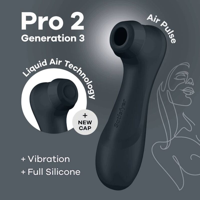 Succhia Clitoride Satisfyer Pro 2 Generation 3 — Liquid Air