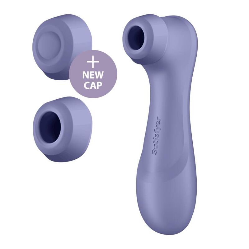 Succhia Clitoride Satisfyer Pro 2 Generation 3 — Liquid Air, Lilla