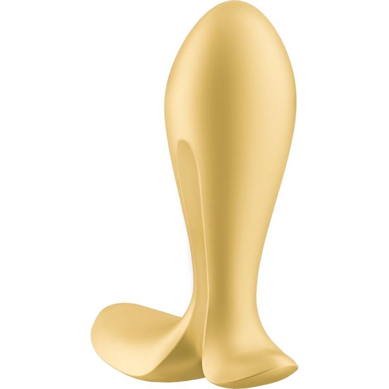 Plug Anale Vibrante Satisfyer Intensity — Oro