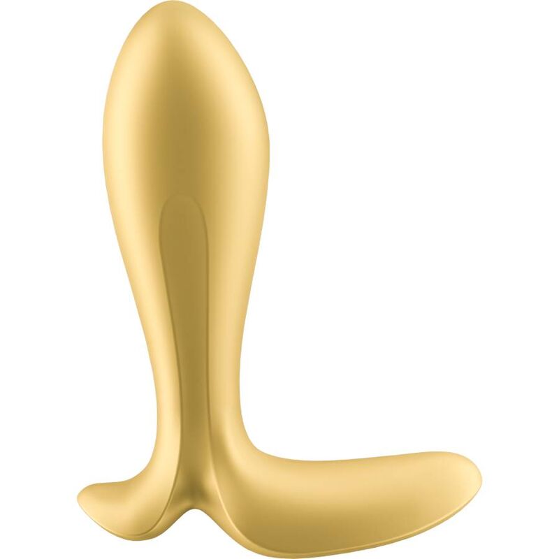 Plug Anale Vibrante Satisfyer Intensity — Oro