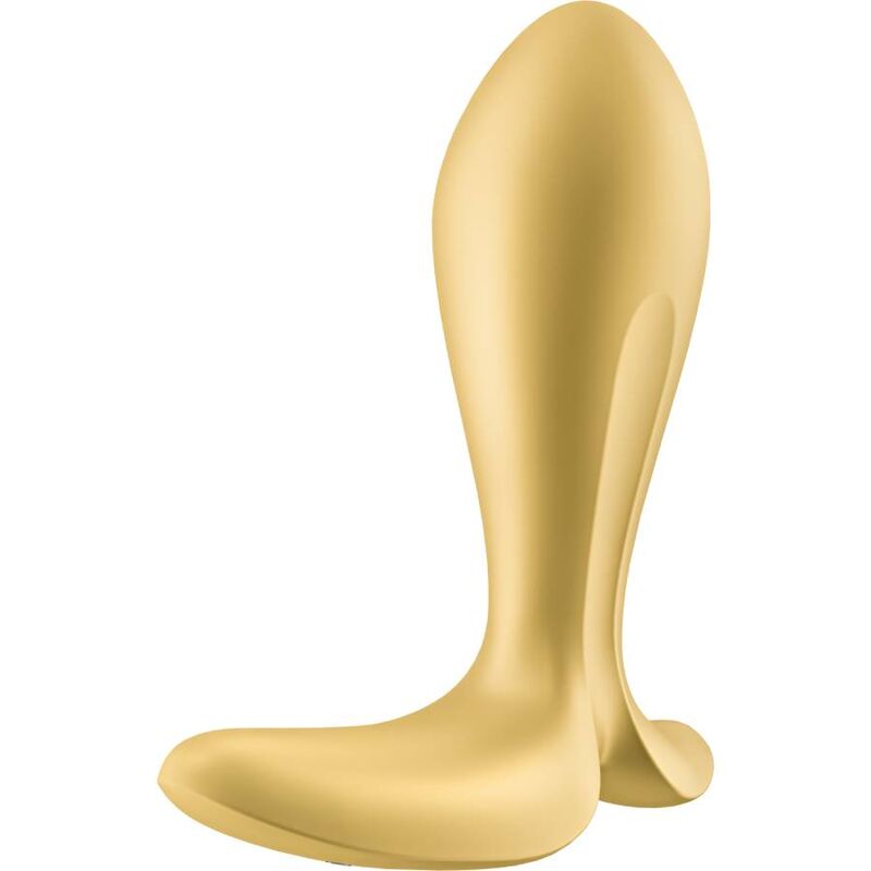 Plug Anale Vibrante Satisfyer Intensity — Oro