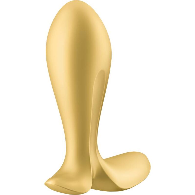 Plug Anale Vibrante Satisfyer Intensity — Oro