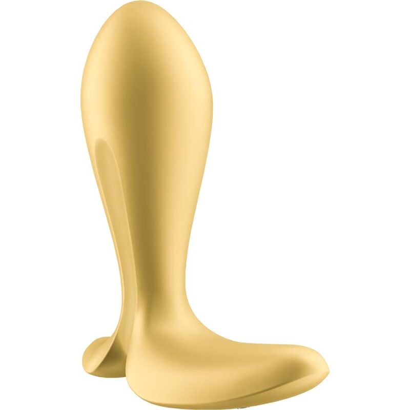 Plug Anale Vibrante Satisfyer Intensity — Oro