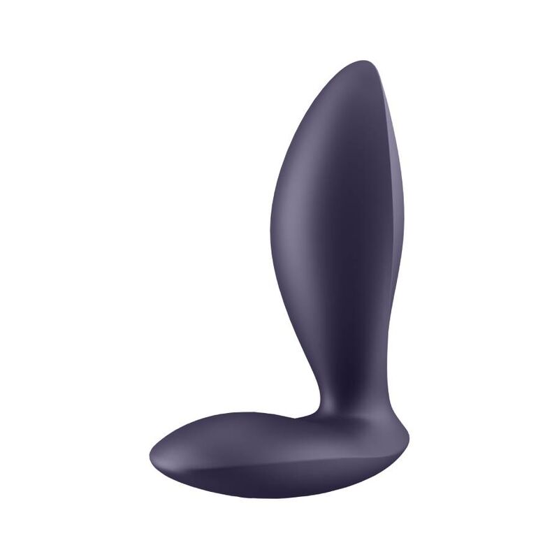 Plug Anale Vibrante Satisfyer Power Plug — Viola