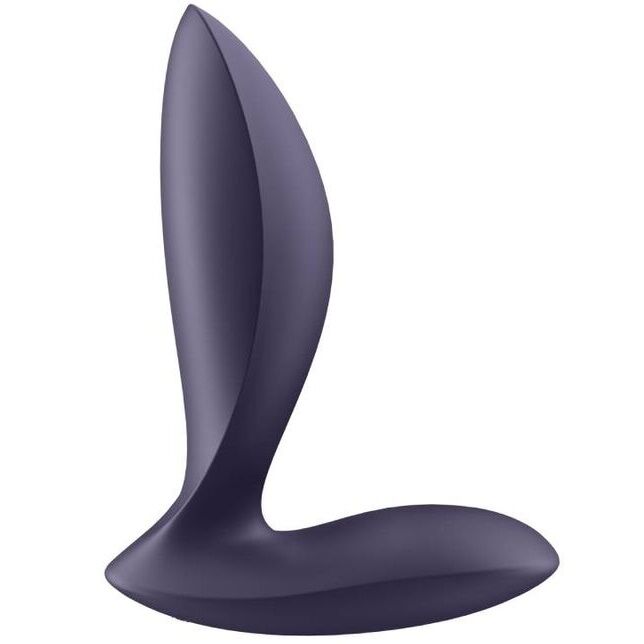 Plug Anale Vibrante Satisfyer Power Plug — Viola
