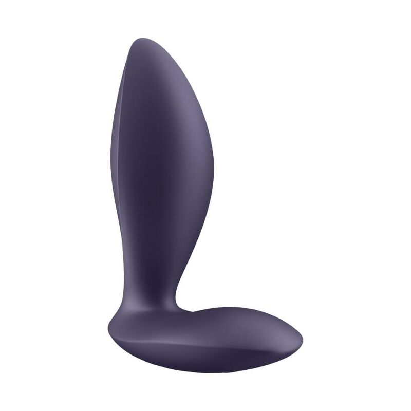Plug Anale Vibrante Satisfyer Power Plug — Viola