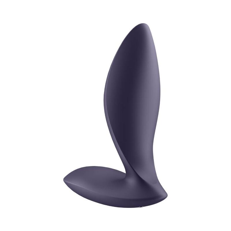 Plug Anale Vibrante Satisfyer Power Plug — Viola