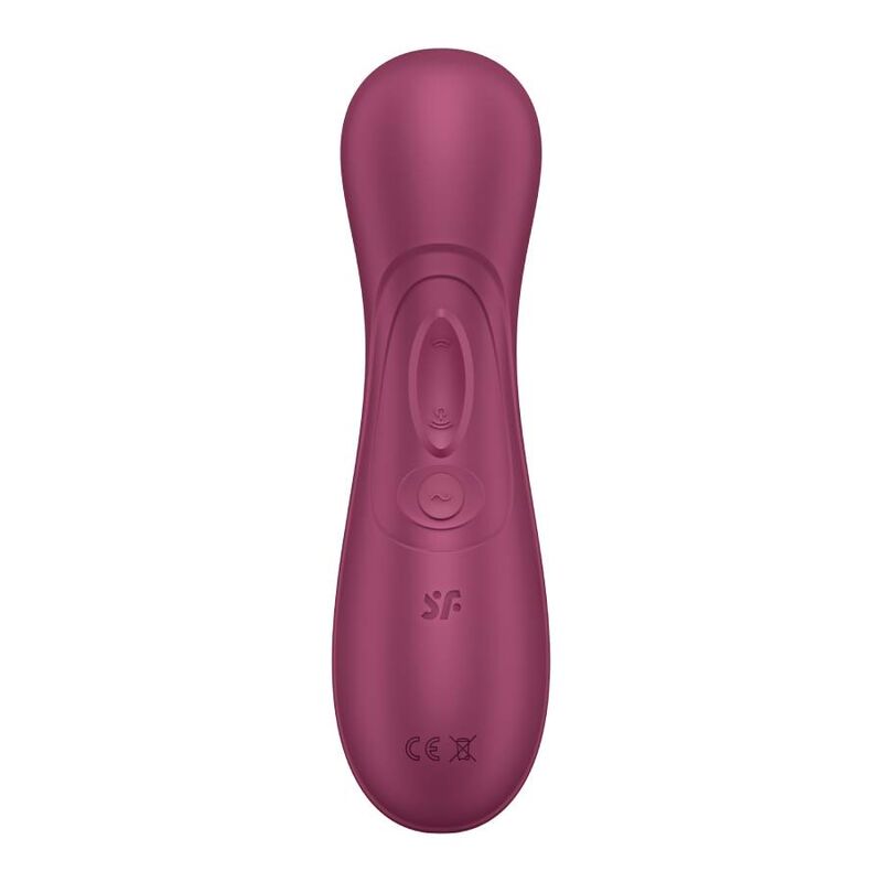 Succhia Clitoride Satisfyer Pro 2 Generation 3 — Bluetooth, Wine