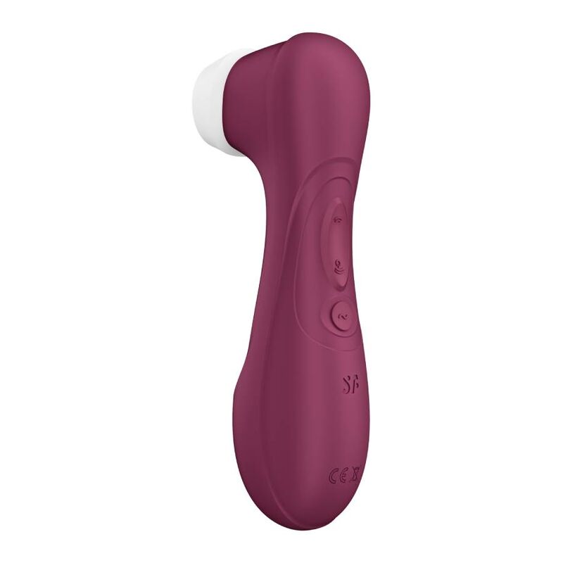 Succhia Clitoride Satisfyer Pro 2 Generation 3 — Bluetooth, Wine