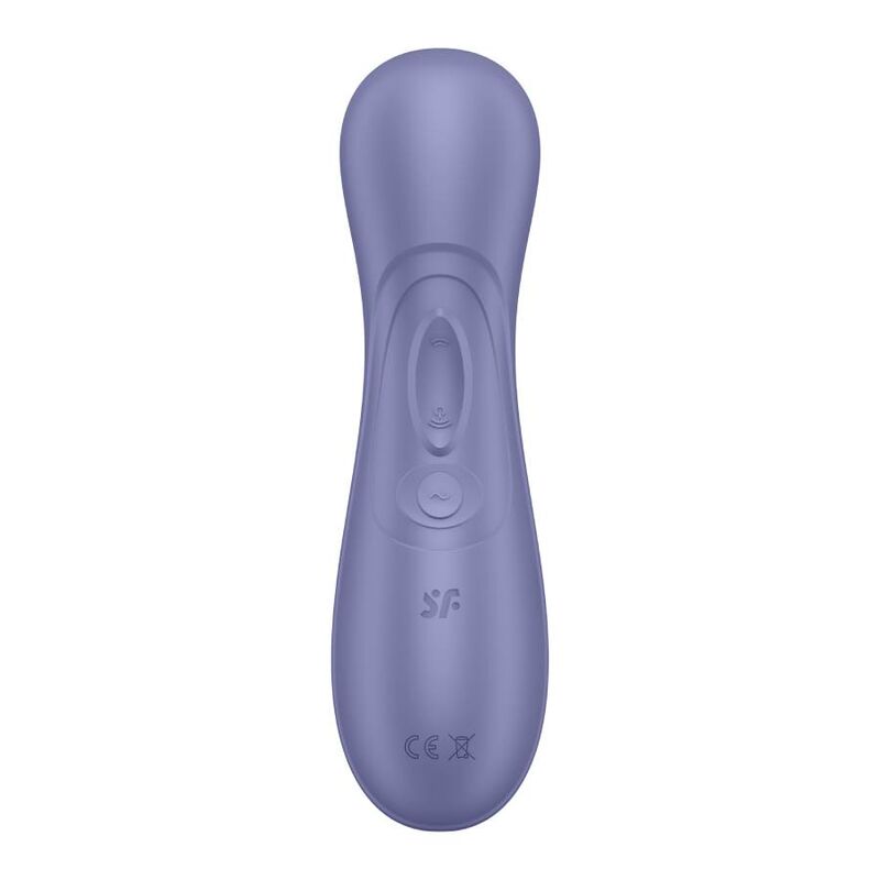 Succhia Clitoride Satisfyer Pro 2 Generation 3 — Bluetooth, Lilla
