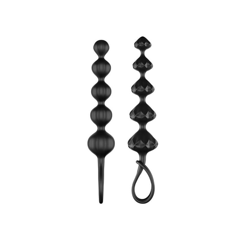 Palline Anali Graduate Satisfyer Love Beads — Nero